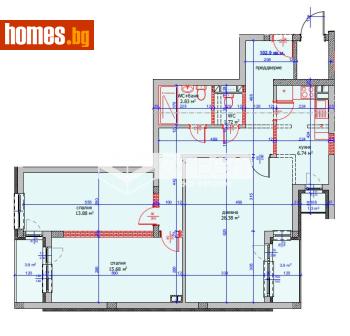 Тристаен, 103m² - Апартамент за продажба - 117106257