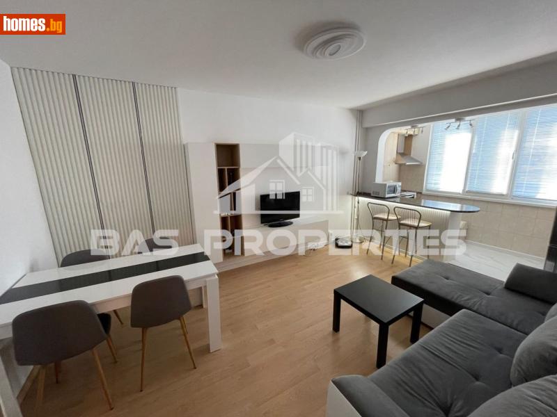 Двустаен, 46m² - Жк. Полигона, София - Апартамент за продажба - BasProperties - 117116318