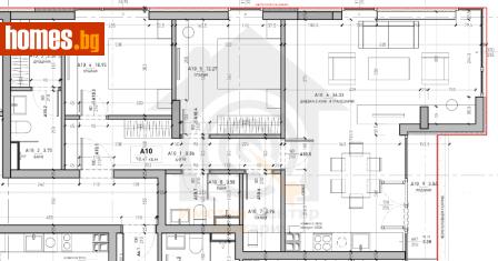 Тристаен, 119m² - Апартамент за продажба - 117119051