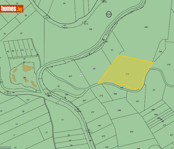 Парцел, 17997m² - Кв. Бояна, София - Парцел за продажба - Сандрамакс - 117119185