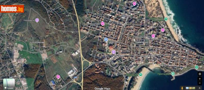 Парцел, 549m² - Гр.Приморско, Бургас - Парцел за продажба - Доминита - 117120584