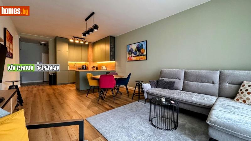 Тристаен, 135m² - Жк. Лозенец, София - Апартамент под наем - ДРИЙМ ВИЖЪН НЕДВИЖИМИ ИМОТИ - 117123294