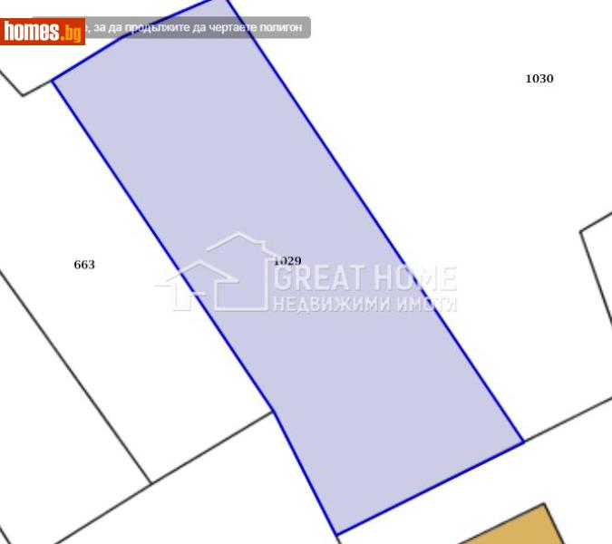 Парцел, 433m² - Жк. Изток, Търговище - Парцел за продажба - ГРЕАЙТ ХОУМ ЕООД - 117128562