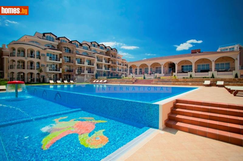 Едностаен, 48m² - Гр.Черноморец, Бургас - Апартамент за продажба - БГ Интернационал - 117129261