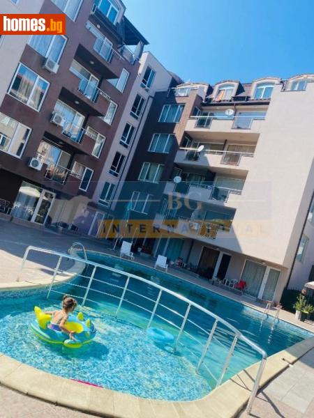 Двустаен, 54m² - К.к.Слънчев Бряг, Бургас - Апартамент за продажба - БГ Интернационал - 117129341