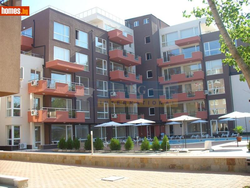 Двустаен, 52m² - К.к.Слънчев Бряг, Бургас - Апартамент за продажба - БГ Интернационал - 117129350