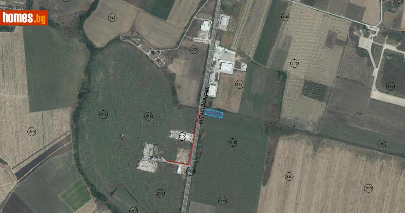 Парцел, 5000m² -  Северна Индустриална Зона, Хасково - Парцел за продажба - Имоти Мира - 117137320