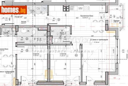 Двустаен, 84m² - Апартамент за продажба - 117141948