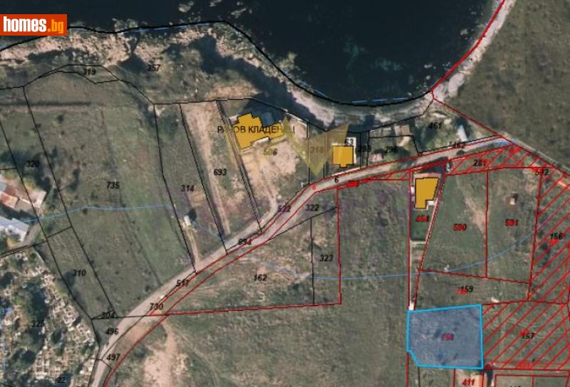 Парцел, 1363m² - Гр.Черноморец, Бургас - Парцел за продажба - ИМОТИ ПРЕМИЕР - 117146098