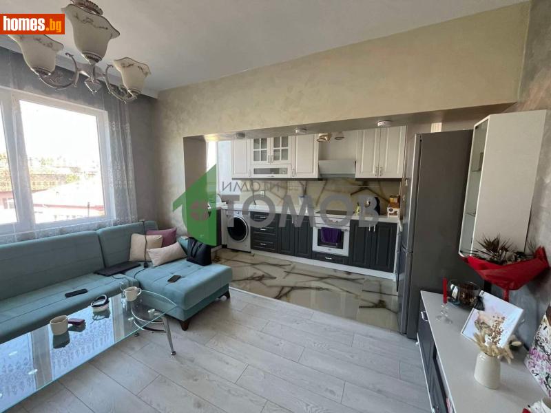 Тристаен, 87m² - Жк. Добруджански, Шумен - Апартамент за продажба - Имоти Томов - 117150651
