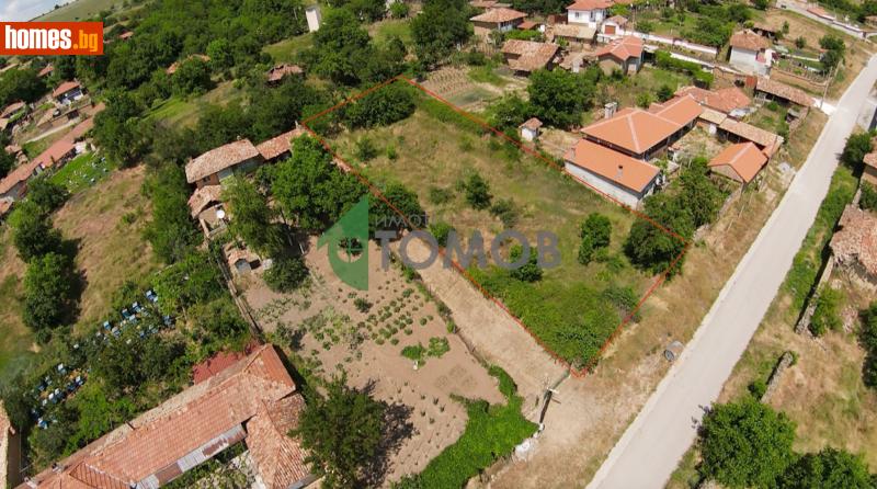 Парцел, 1270m² - С.Ловец, Шумен - Парцел за продажба - Имоти Томов - 117150842