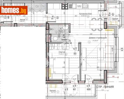 Двустаен, 84m² - Апартамент за продажба - 117167689