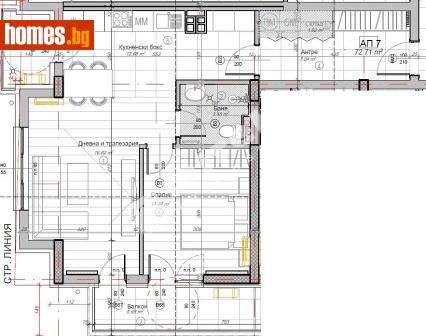 Двустаен, 83m² - Апартамент за продажба - 117167691