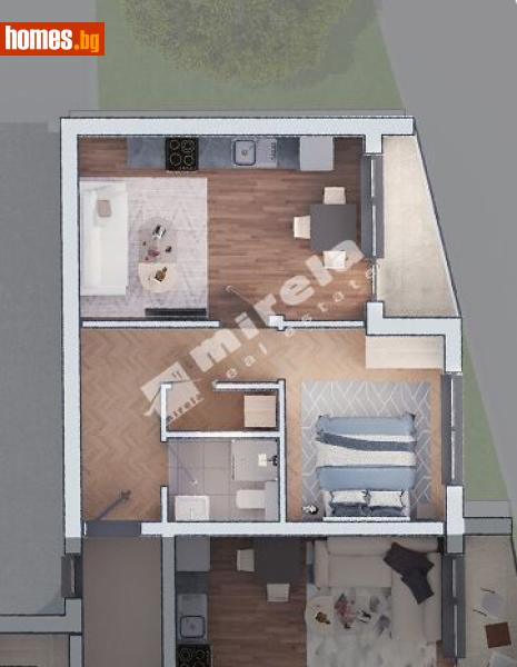 Двустаен, 72m² - София, София - град - Апартамент за продажба - МИРЕЛА - 117167709