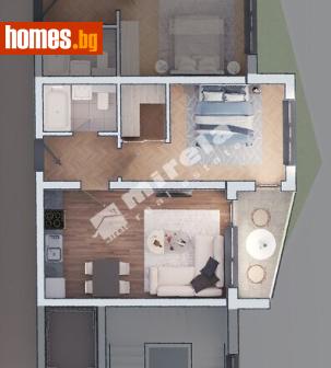 Двустаен, 73m² - Апартамент за продажба - 117167711