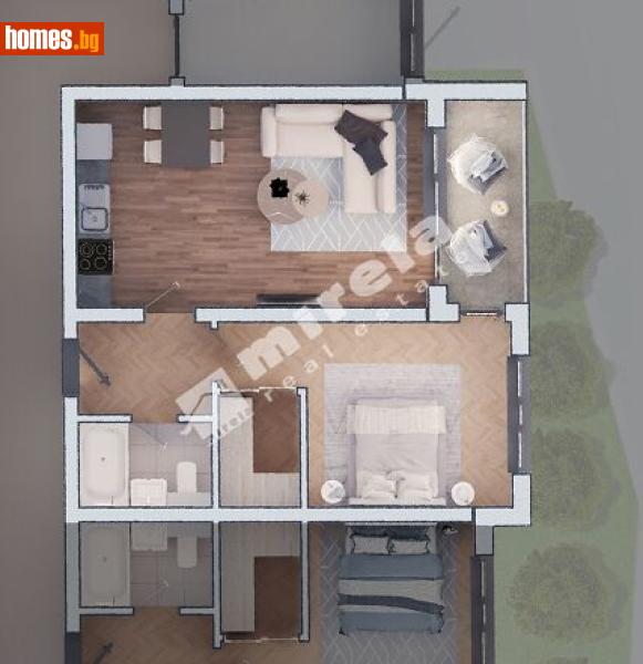 Двустаен, 79m² - София, София - град - Апартамент за продажба - МИРЕЛА - 117167713