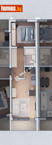 Двустаен, 70m² - София, София - град - Апартамент за продажба - МИРЕЛА - 117167722