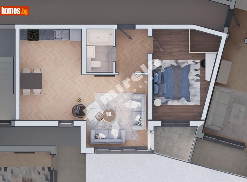 Двустаен, 83m² - София, София - град - Апартамент за продажба - МИРЕЛА - 117167732