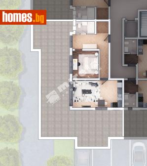 Двустаен, 77m² - Апартамент за продажба - 117167897