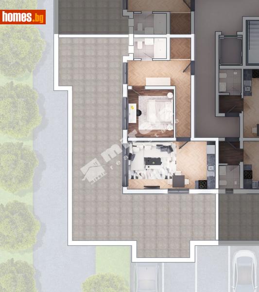 Двустаен, 77m² - София, София - град - Апартамент за продажба - МИРЕЛА - 117167897