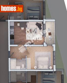 Двустаен, 68m² - Апартамент за продажба - 117167935