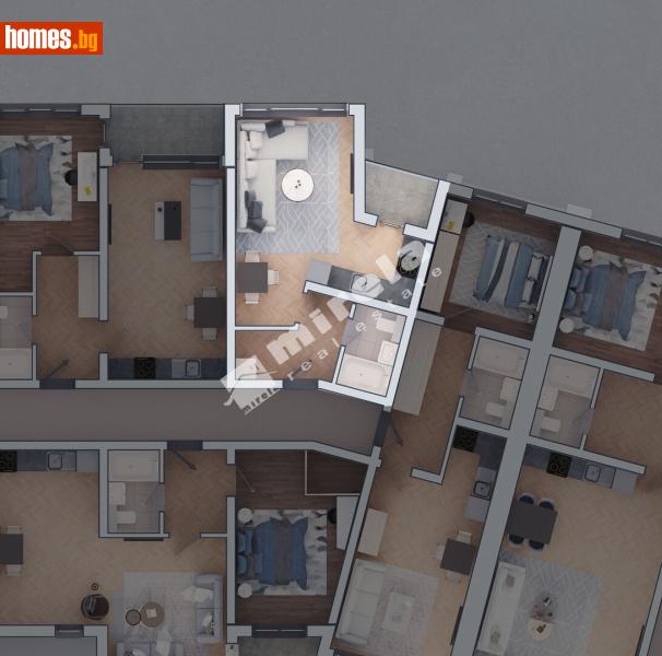 Едностаен, 51m² - София, София - град - Апартамент за продажба - МИРЕЛА - 117167942