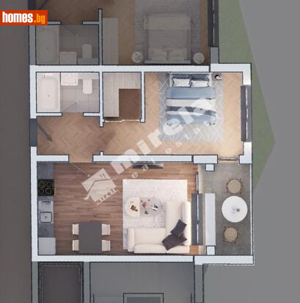 Двустаен, 81m² - София, София - град - Апартамент за продажба - МИРЕЛА - 117168000