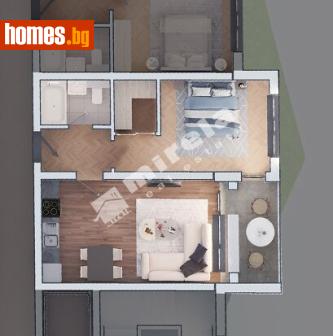 Двустаен, 76m² - Апартамент за продажба - 117168002