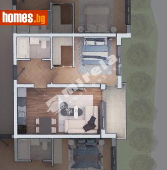 Двустаен, 69m² - Апартамент за продажба - 117168007