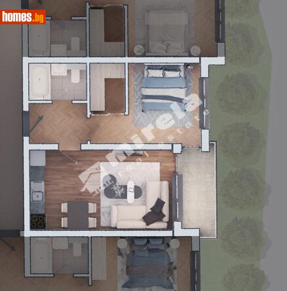 Двустаен, 69m² - София, София - град - Апартамент за продажба - МИРЕЛА - 117168007