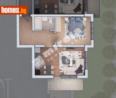 Двустаен, 81m² - Апартамент за продажба - 117168009