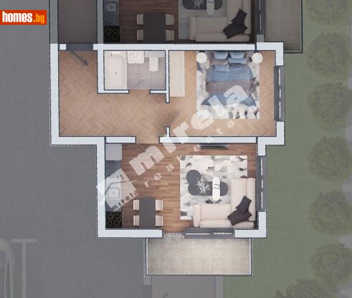 Двустаен, 81m² - София, София - град - Апартамент за продажба - МИРЕЛА - 117168009