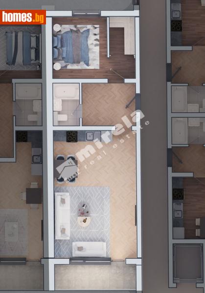 Двустаен, 99m² - София, София - град - Апартамент за продажба - МИРЕЛА - 117168278