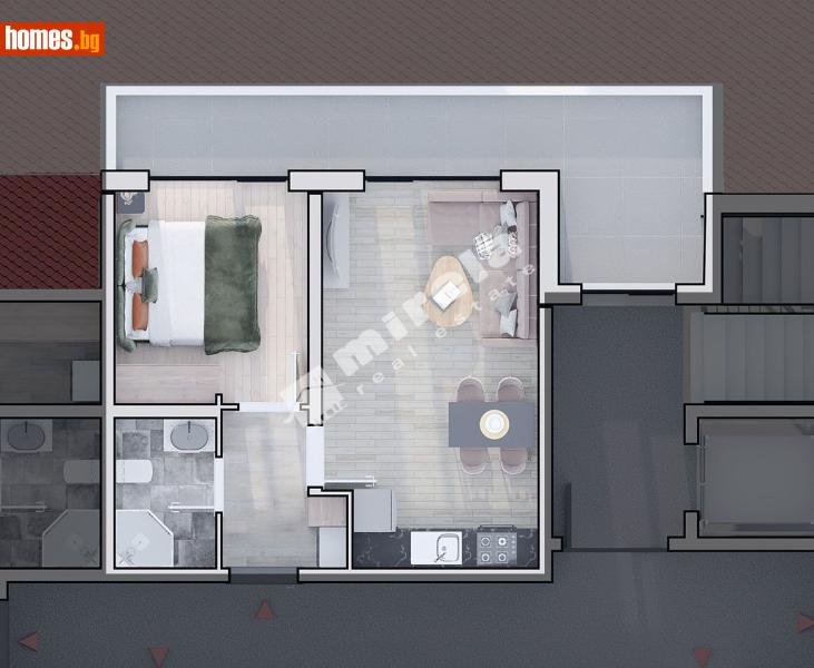 Двустаен, 77m² - София, София - град - Апартамент за продажба - МИРЕЛА - 117168855