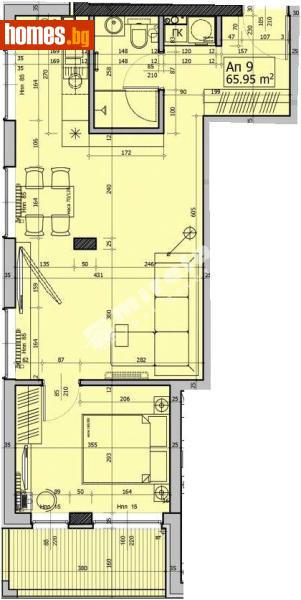 Двустаен, 82m² - Кв. Павлово, София - Апартамент за продажба - МИРЕЛА - 117169269