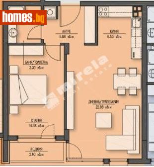 Двустаен, 85m² - Апартамент за продажба - 117169536