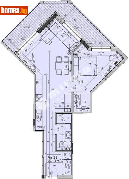 Двустаен, 95m² - Кв. Павлово, София - Апартамент за продажба - МИРЕЛА - 117169944
