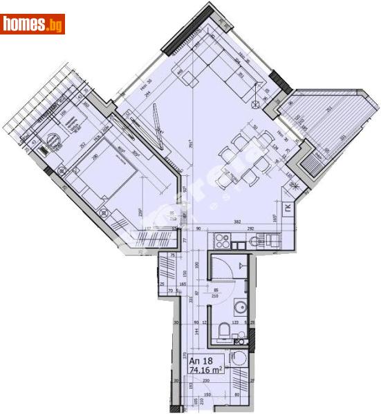 Двустаен, 92m² - Кв. Павлово, София - Апартамент за продажба - МИРЕЛА - 117170105