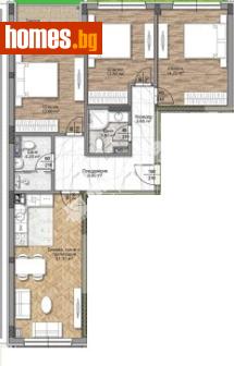 Четиристаен, 121m² - Апартамент за продажба - 117171158