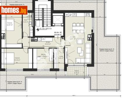 Четиристаен, 141m² - Апартамент за продажба - 117171498