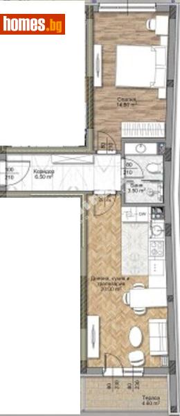 Двустаен, 73m² - София, София - град - Апартамент за продажба - МИРЕЛА - 117171649