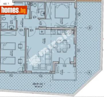 Тристаен, 106m² - Апартамент за продажба - 117171721