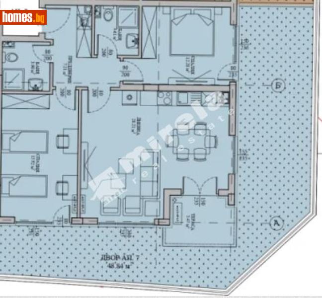 Тристаен, 106m² - Кв. Малинова Долина, София - Апартамент за продажба - МИРЕЛА - 117171721