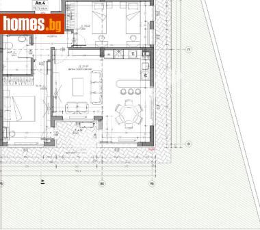 Тристаен, 107m² - Апартамент за продажба - 117171840