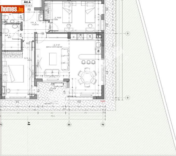 Тристаен, 107m² - Кв. Малинова Долина, София - Апартамент за продажба - МИРЕЛА - 117171840