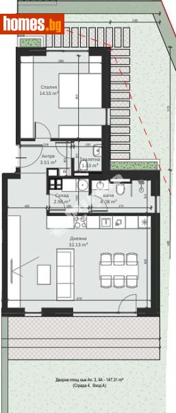 Двустаен, 85m² - Кв. Малинова Долина, София - Апартамент за продажба - МИРЕЛА - 117171867
