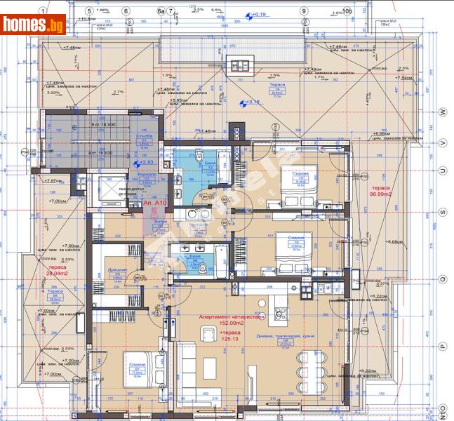 Четиристаен, 166m² - Кв. Бояна, София - Апартамент за продажба - МИРЕЛА - 117172115