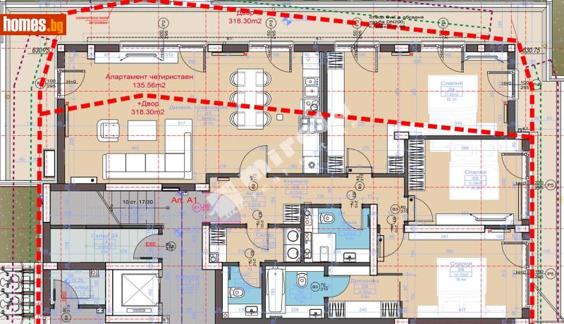 Четиристаен, 148m² - Кв. Бояна, София - Апартамент за продажба - МИРЕЛА - 117172266