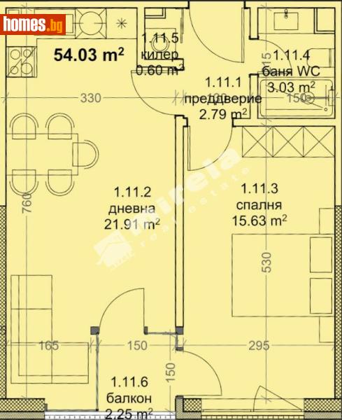 Двустаен, 65m² - Жк. Младост, Варна - Апартамент за продажба - МИРЕЛА - 117172320
