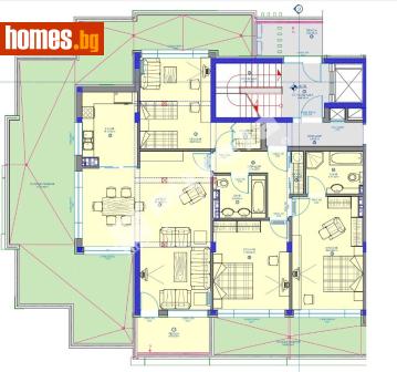 Четиристаен, 277m² - Апартамент за продажба - 117172912